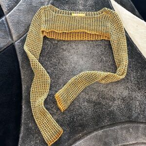 URBAN OUTFITTERS MULTI-COLORED SHRUG